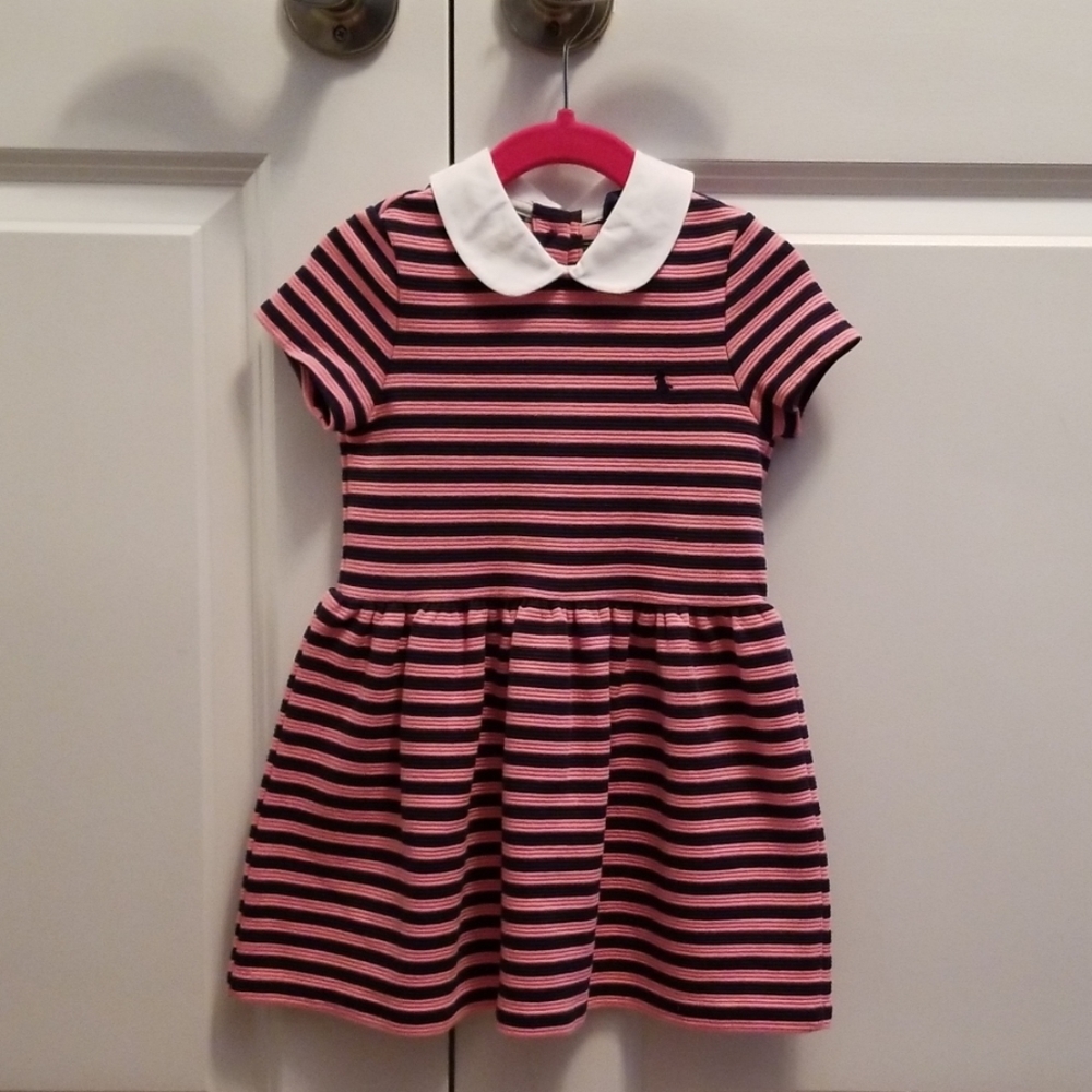 Polo by Ralph Lauren Toddler Girls Dress, 3T